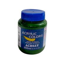 Tinta Acrylic Colors 250ml G1 322-verde M. Acrilex