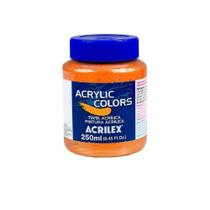 Tinta Acrylic Colors 250ml G1 325-laranja Acrilex