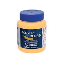 Tinta Acrylic Colors 250ml G1 342-amarelo Acrilex