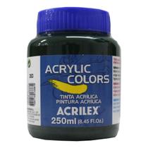 Tinta Acrylic Colors 250ml G1 353-verde V. Acrilex