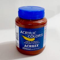 Tinta Acrylic Colors 250ml G1 357-terra S. Acrilex