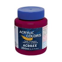 Tinta Acrylic Colors 250ml G2 315-magenta Acrilex