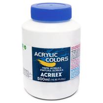 Tinta Acrylic Colors 500ml 319-branco Tinta Acrilex