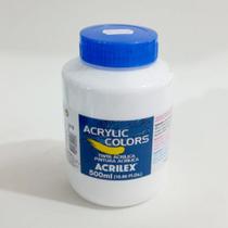 Tinta Acrylic Colors 500ml 319-branco Tinta Acrilex