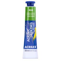 Tinta Acrylic Colors Acrilex 20ml 322 Verde Musgo