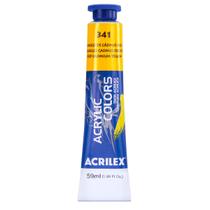 Tinta acrylic colors acrilex 59ml escolha a cor