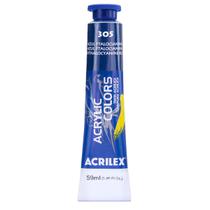 Tinta acrylic colors acrilex 59ml escolha a cor