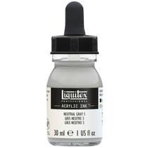 Tinta Acrylic Ink Liquitex 30ml 599 Neutral Gray 5 Tinta Acrylic Ink Liquitex 30ml 599 Neutral Gray 5