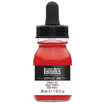 Tinta Acrylic Ink Liquitex 321 Pyrrole Red 30ml