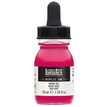 Tinta Acrylic Ink Liquitex 388 Rubine Red 30ml