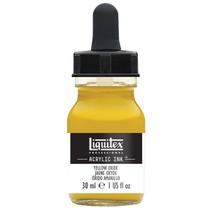 Tinta Acrylic Ink Liquitex 416 Yellow Oxide 30ml