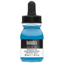 Tinta Acrylic Ink Liquitex 470 Cerulean Blue Hue 30ml