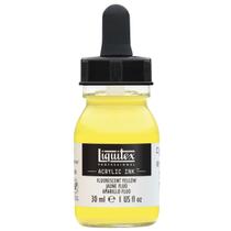 Tinta Acrylic Ink Liquitex 981 Fluorescent Yellow 30ml