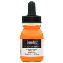 Tinta Acrylic Ink Liquitex 982 Fluorescent Orange 30ml