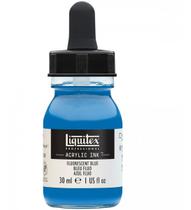 Tinta Acrylic Ink Liquitex 984 Fluorescent Blue 30ml