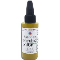 Tinta Acrylic Modelismo 30ml 0118-zinc Chromate