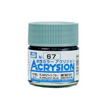 Tinta Acrysion N067 Rlm65 Light Blue Semi Gloss 10 Ml Gunze Guac67 Tinta Acrysion N067 Rlm65 Light Blue Semi Gloss 10 Ml Gunze Guac67