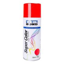 Tinta Aerosol Spray Super Color 350ml Vermelho Tek Bond