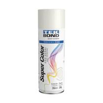 Tinta Aerossol Branco Brilhante 350ml Tekbond - CX / 6 F002