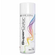 Tinta aerossol branco brilhoso 350ml spray color / un / tek bond
