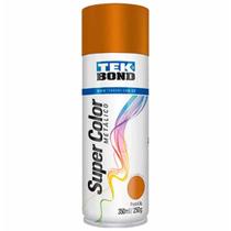 Tinta aerossol dourado metalico 350ml s.color / un / tek bond - Tekbond