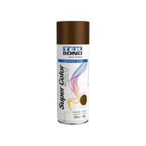 Tinta Aerossol Metálico 350ML - Tekbond Bronze