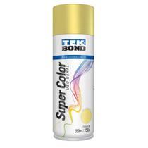 Tinta Aerossol Uso Geral Dourado 350ml/250g 0962 Tek Tinta Aerossol Uso Geral Dourado 350ml/250g 0962 Tek