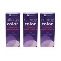 Tinta Allergycolor Antialérgica 5.0 - Baume Kit Com 3