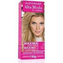 Tinta Alta Moda Alfaparf Kit Cor 8 Louro Claro