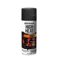 Tinta Alta Temperatura 1093ºC Preto Fosco Rust-Oleum