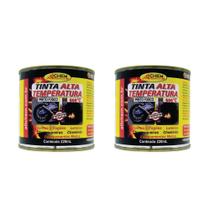 Tinta Alta Temperatura 600 Allchem Secagem Rápida- 2 Und