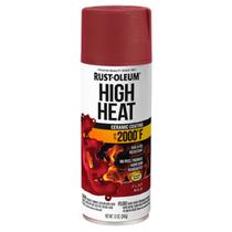 Tinta Alta Temperatura Vermelho Fosco Rust Oleum 1093C