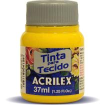 Tinta amarela acrilex para tecido Tinta amarela acrilex para tecido