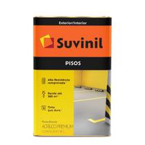 Tinta Amarelo Piso Suvinil 18L - SUVINIL - B.A.-MONZA JP