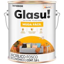 Tinta Amendoa Fresca Muda Fácil Econômica Glasu 3,6L