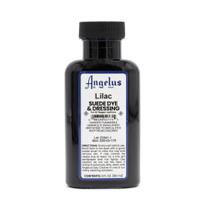 Tinta Angelus Suede Lilac 90 ml para couro nobuck