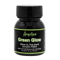 Tinta Angelus Verde Neon Fluorescente 30ml Não Tóxica Brilhante Tinta Angelus Verde Neon Fluorescente 30ml Não Tóxica Brilhante