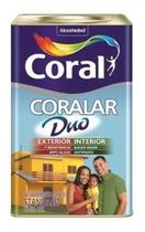 Tinta Anti Mofo Coral Duo 18l Anti Algas Intern/externo Cores.