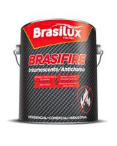 Tinta Antichama p/ Parede e Madeira Base Agua Branca 3.6l Tinta Antichama p/ Parede e Madeira Base Agua Branca 3.6l