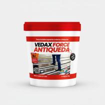 Tinta Antiderrapante 1kg Vedax Force Preta Anti Queda Tinta Antiderrapante 1kg Vedax Force Preta Anti Queda