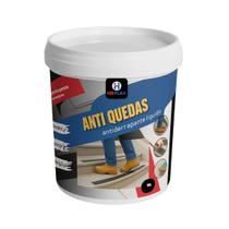 Tinta Antiderrapante Liquido Anti Quedas 1kg Cor Preto Hd Flex Fita Líquida de Segurança para Piso, Escadas, Marmore, Áreas Molhadas