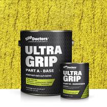 Tinta Antiderrapante Non-Skid Paint Slip Doctors Ultra Grip Amarela 3,8 L Epóxi
