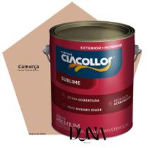 Tinta Antimofo CiaCollor Sublime Fosco 3,2L Camurça