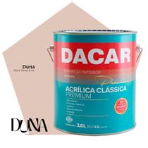 Tinta Antimofo Duna Lavável Fosco Clássica Dacar 3,2L