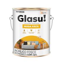 Tinta Antimofo Econômica Fácil Aplicação Glasu Suvinil 3,6L