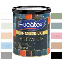 Tinta Antimofo Lavável Eucatex Protege Paredes e Tetos 800ml