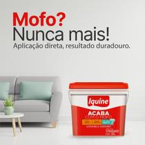 Tinta Antimofo Renova Tetos Banheiro Branco Fosco Aveludado 3,6L