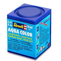 Tinta Aqua Color Alumínio Metálico 18Ml Revell 36199