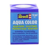 Tinta Aqua Color Preto Seda 18Ml Ral Revell 36302