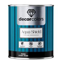 Tinta Aqua Shield Pintura Impermeável 4,3 kg - Decor Colors Tinta Aqua Shield Pintura Impermeável 4,3 kg - Decor Colors